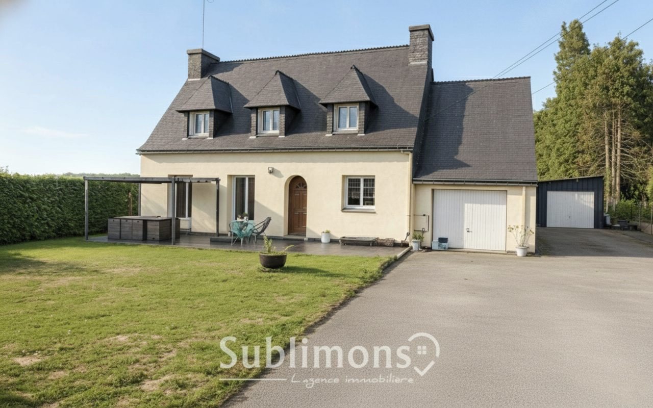 Maison à vendre, 96m², Ploërmel