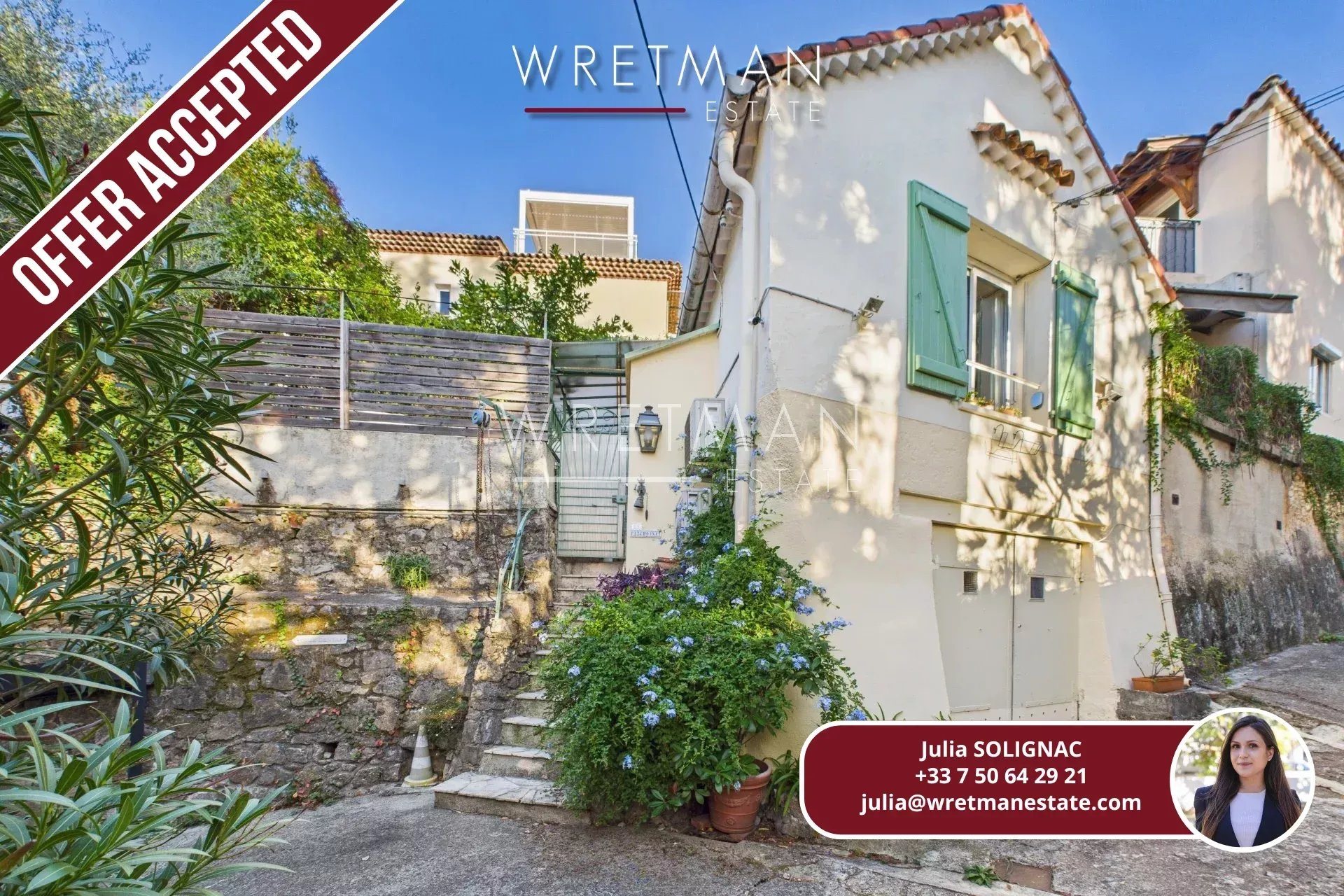 Maison à vendre, 47m², Cannes