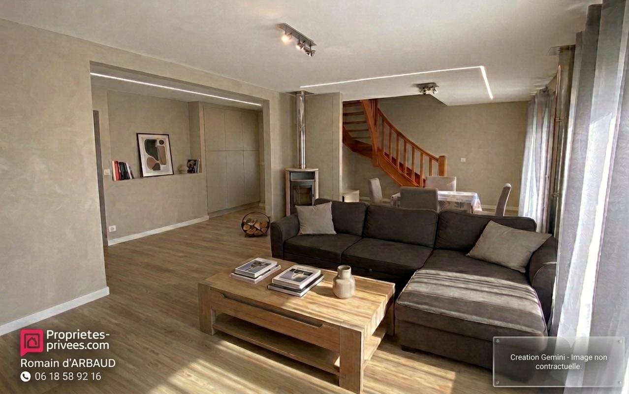 Maison à vendre, 121m², Saint-André-sur-Orne
