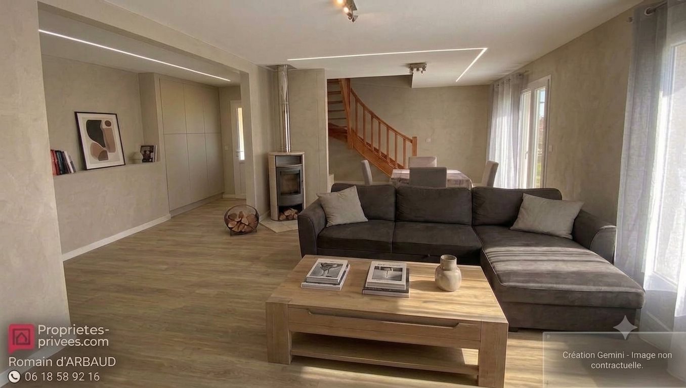 Maison à vendre, 121m², Saint-André-sur-Orne
