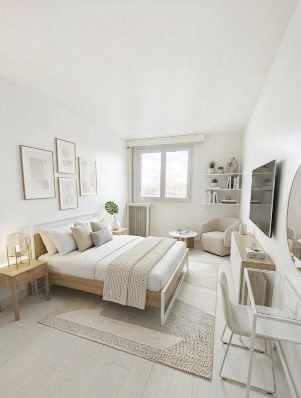 Appartement à vendre, 58m², Trappes