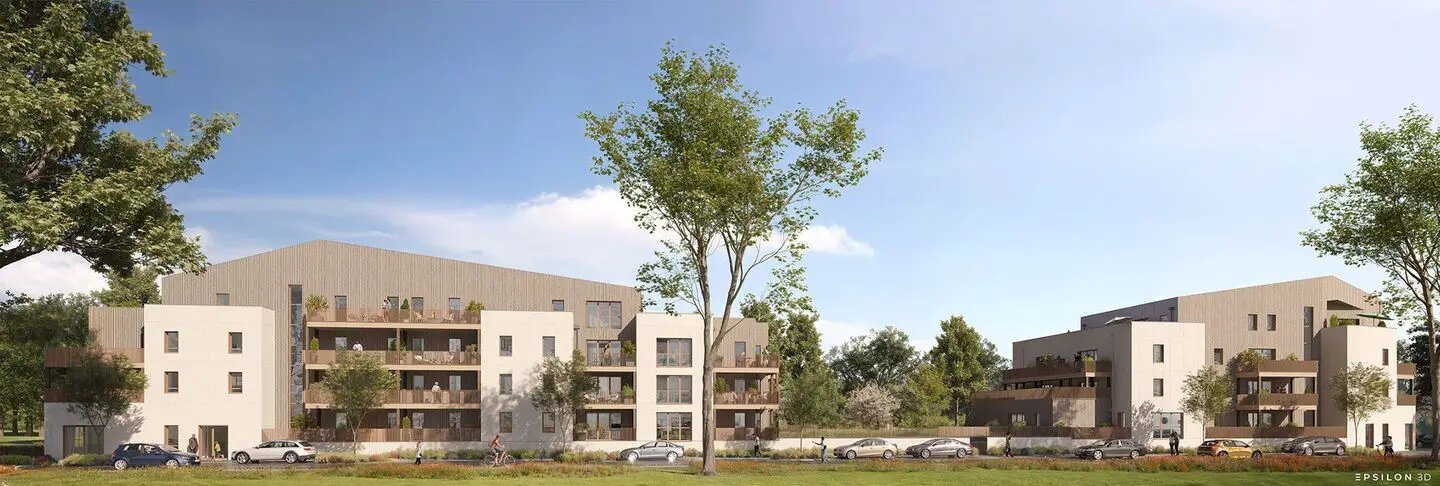 Appartement à vendre, 60m², Angers
