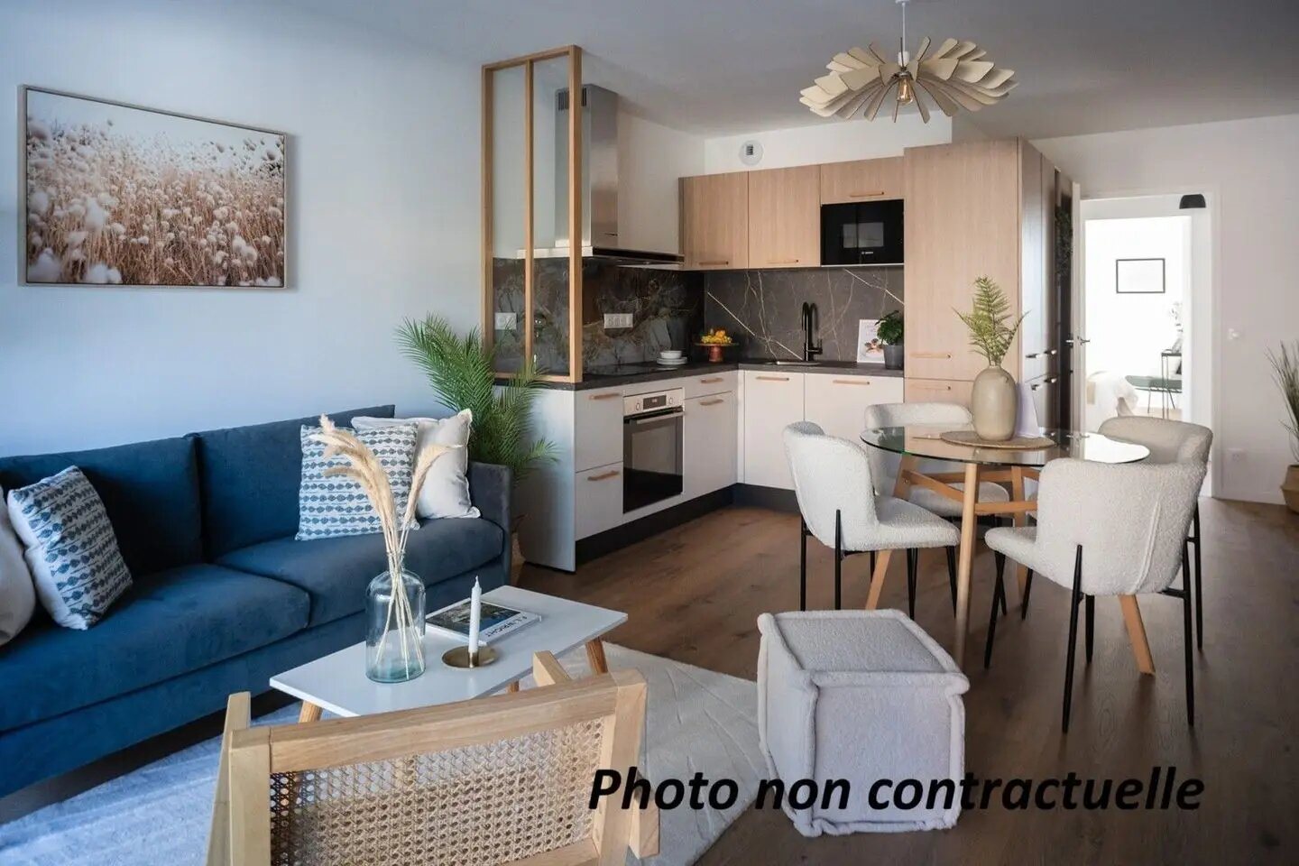 Appartement à vendre, 60m², Angers