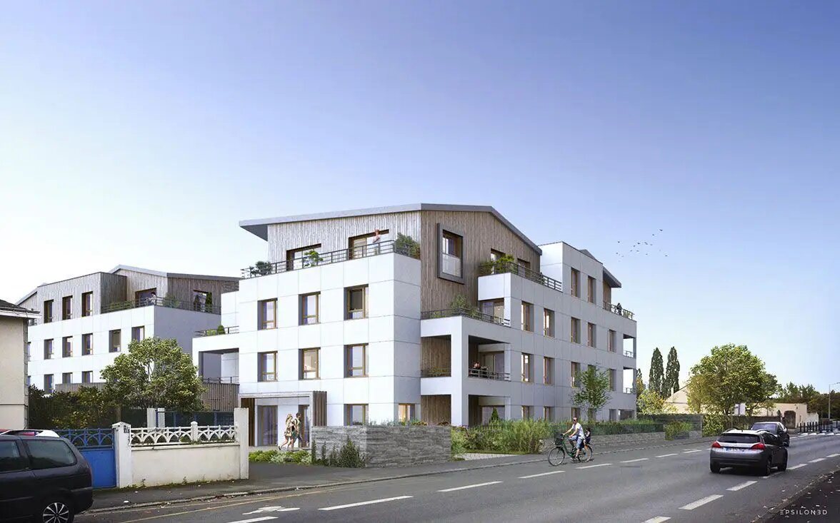 Appartement à vendre, 63m², Angers