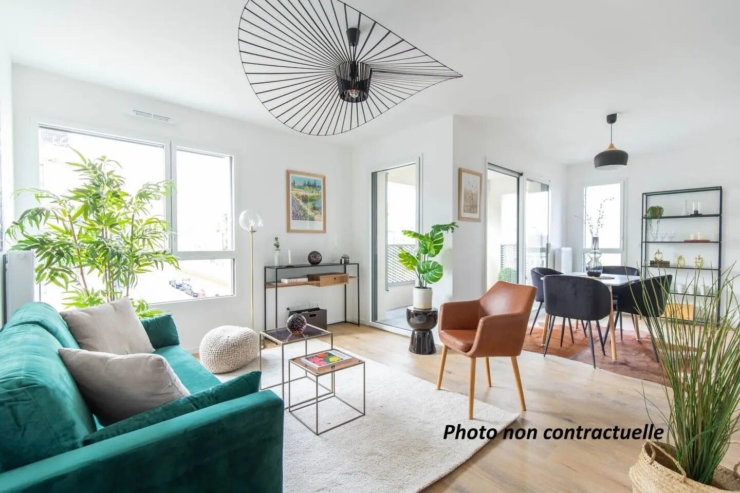 Appartement à vendre, 63m², Angers