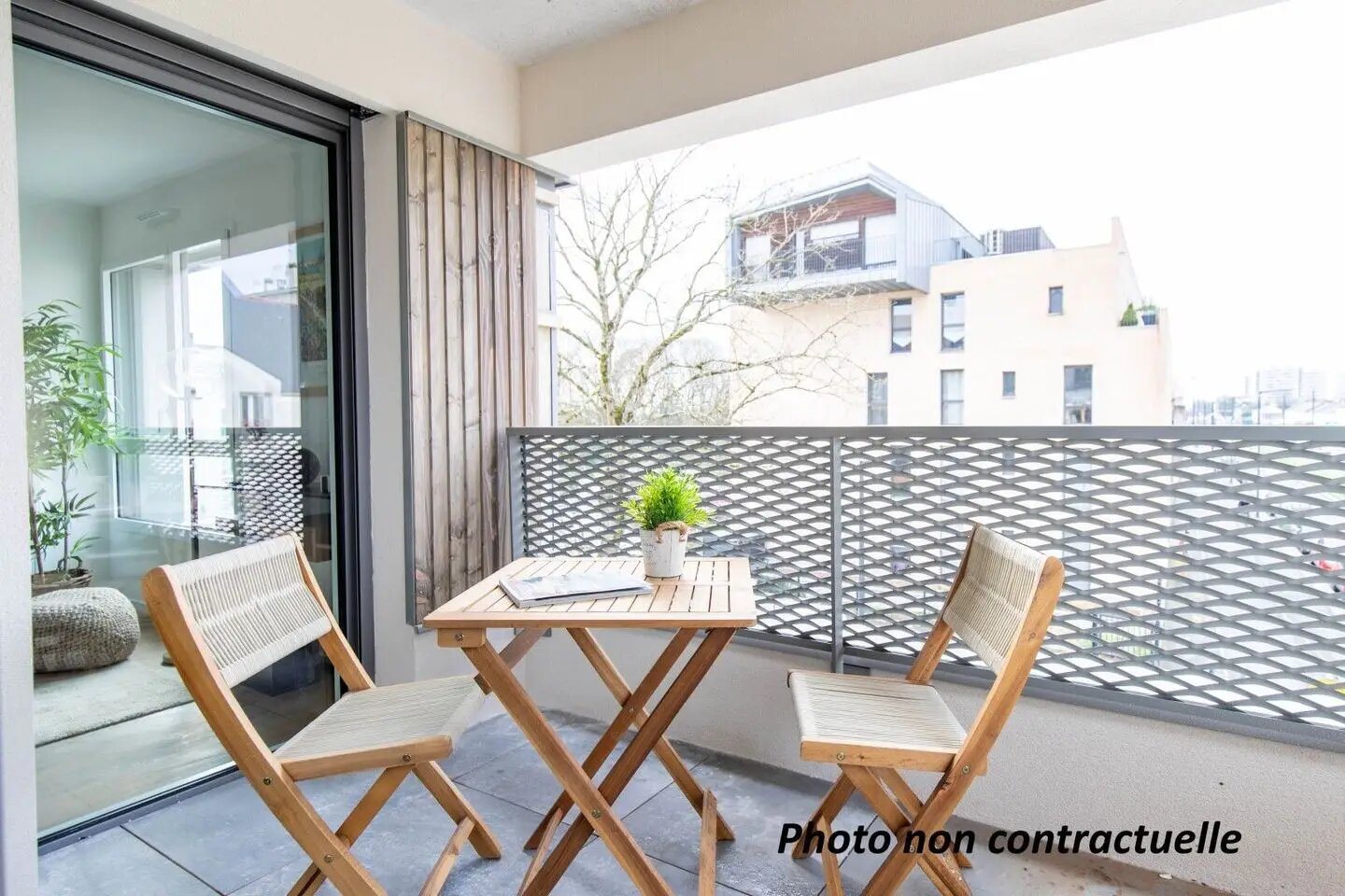 Appartement à vendre, 61m², Angers