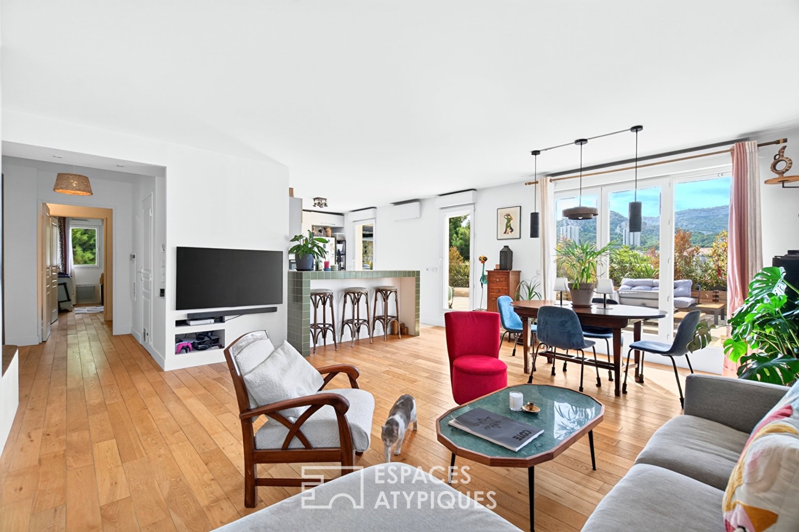 Appartement à vendre, 97m², Marseille 9ème