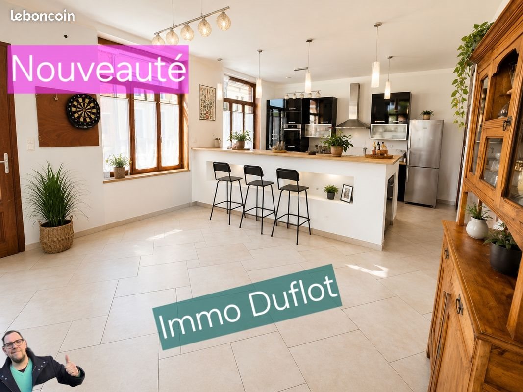Maison à vendre, 165m², Mortagne-du-Nord