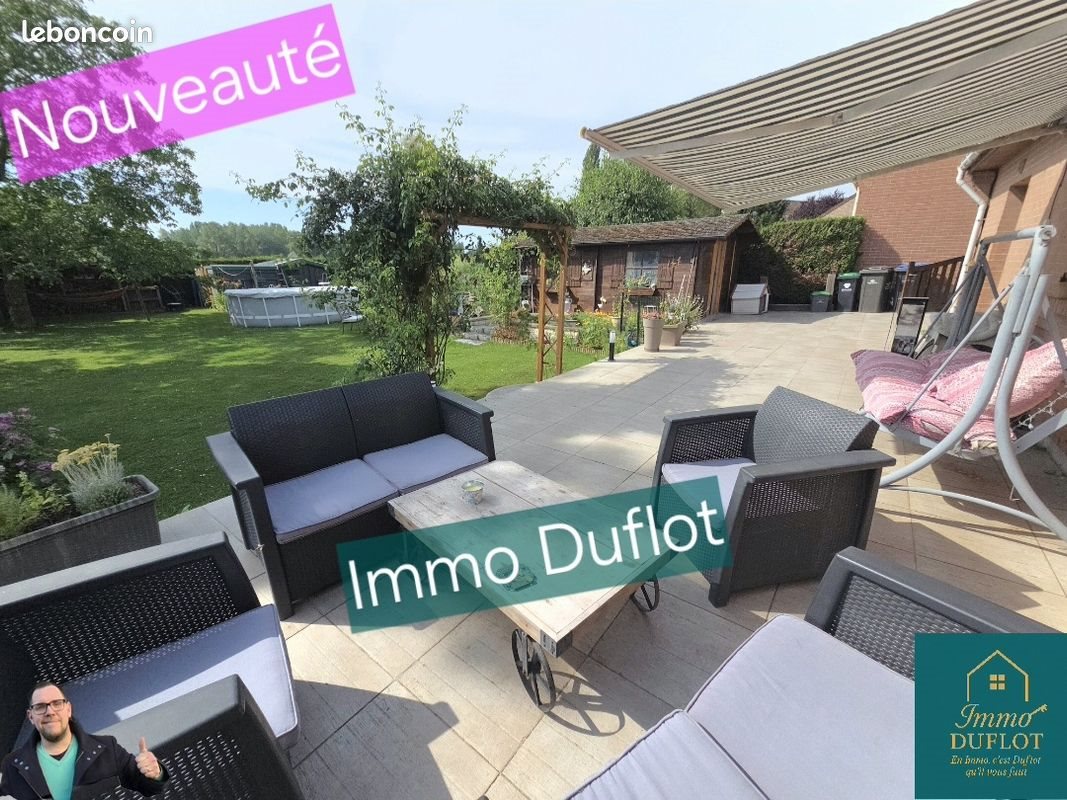 Maison à vendre, 129m², Hasnon