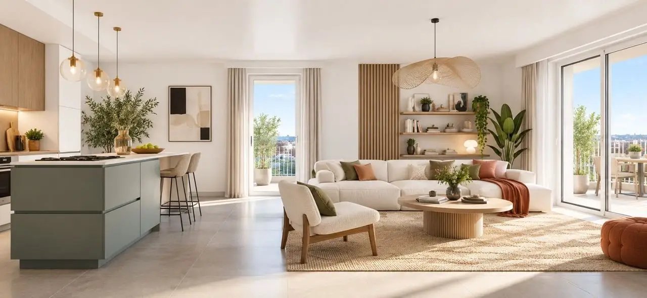Appartement à vendre, 62m², Toulouse