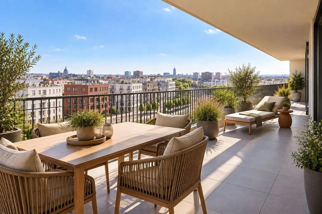 Appartement à vendre, 44m², Toulouse