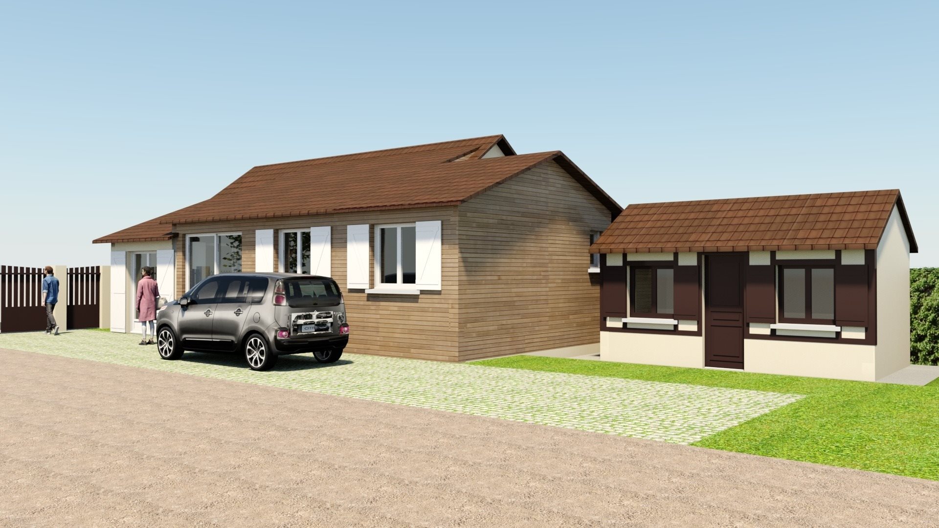 Maison à vendre, 46m², Vernon