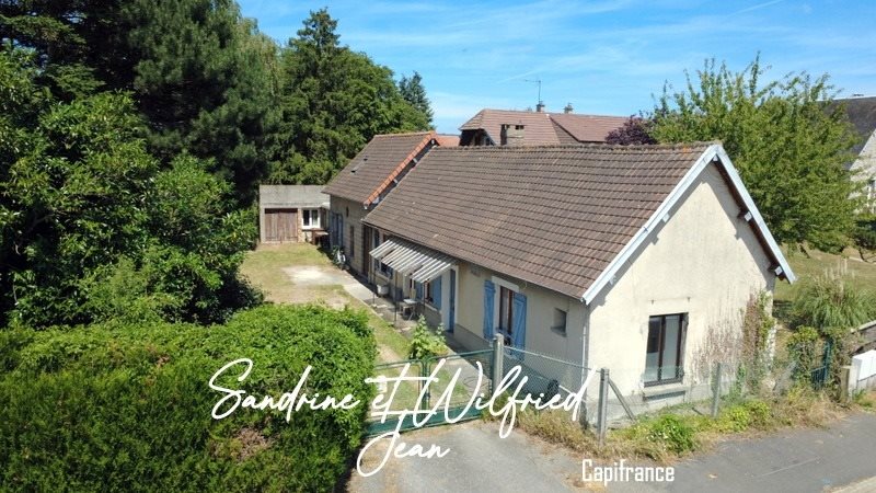 Maison à vendre, 120m², Courcelles-sur-Seine