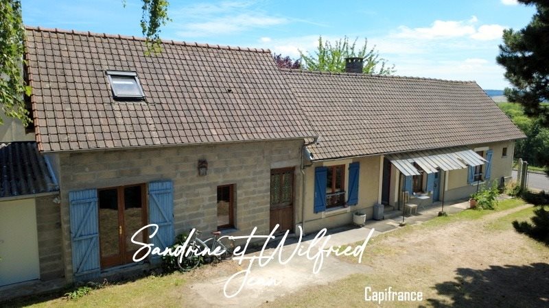 Maison à vendre, 120m², Courcelles-sur-Seine