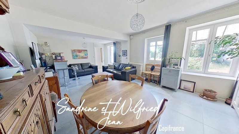 Maison à vendre, 120m², Courcelles-sur-Seine