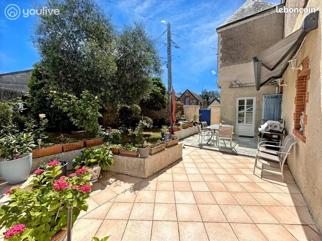 Maison à vendre, 190m², Beaulieu-sur-Layon