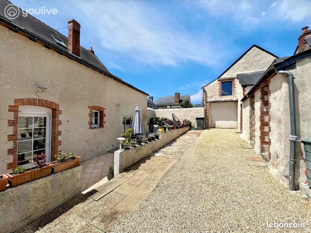 Maison à vendre, 190m², Beaulieu-sur-Layon