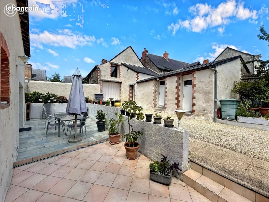 Maison à vendre, 190m², Beaulieu-sur-Layon