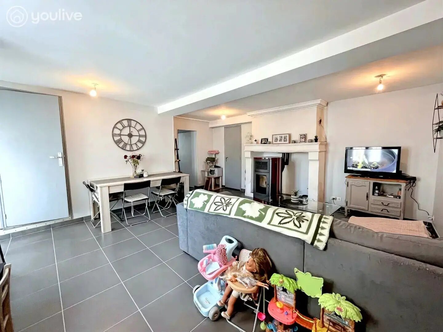 Maison à vendre, 67m², Mozé-sur-Louet