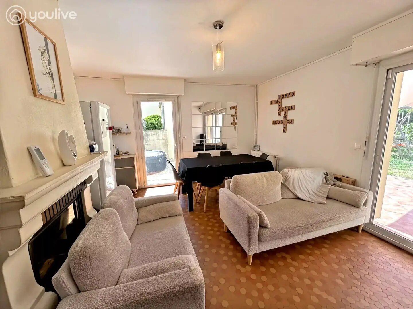 Maison à vendre, 100m², Beaulieu-sur-Layon