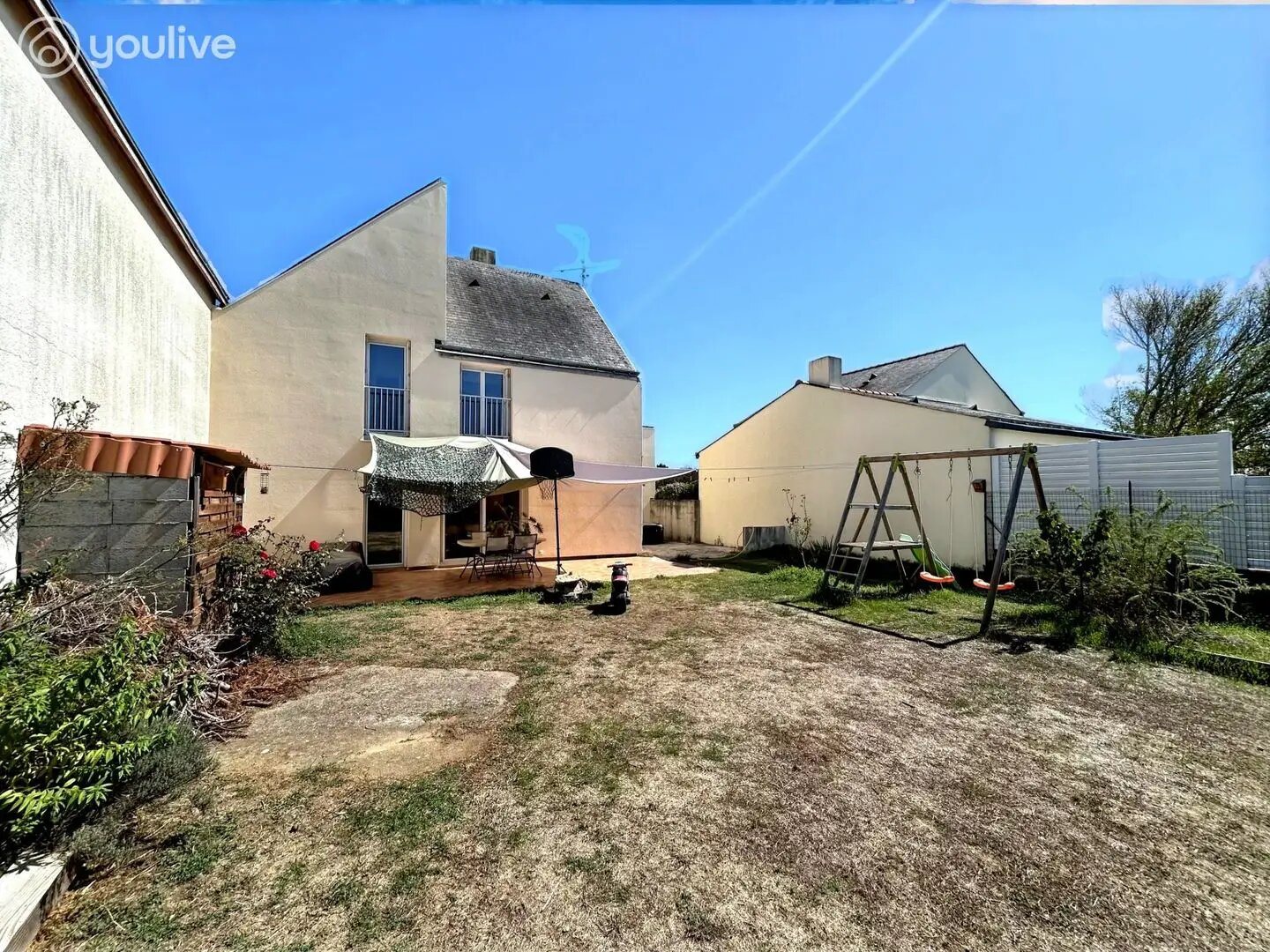 Maison à vendre, 100m², Beaulieu-sur-Layon