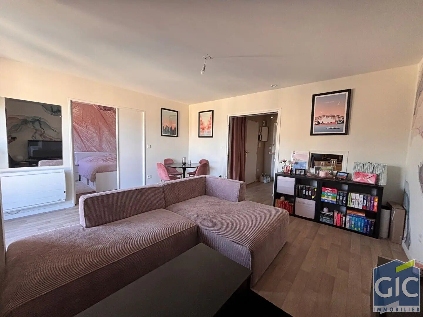Appartement à louer, 43m², Caen
