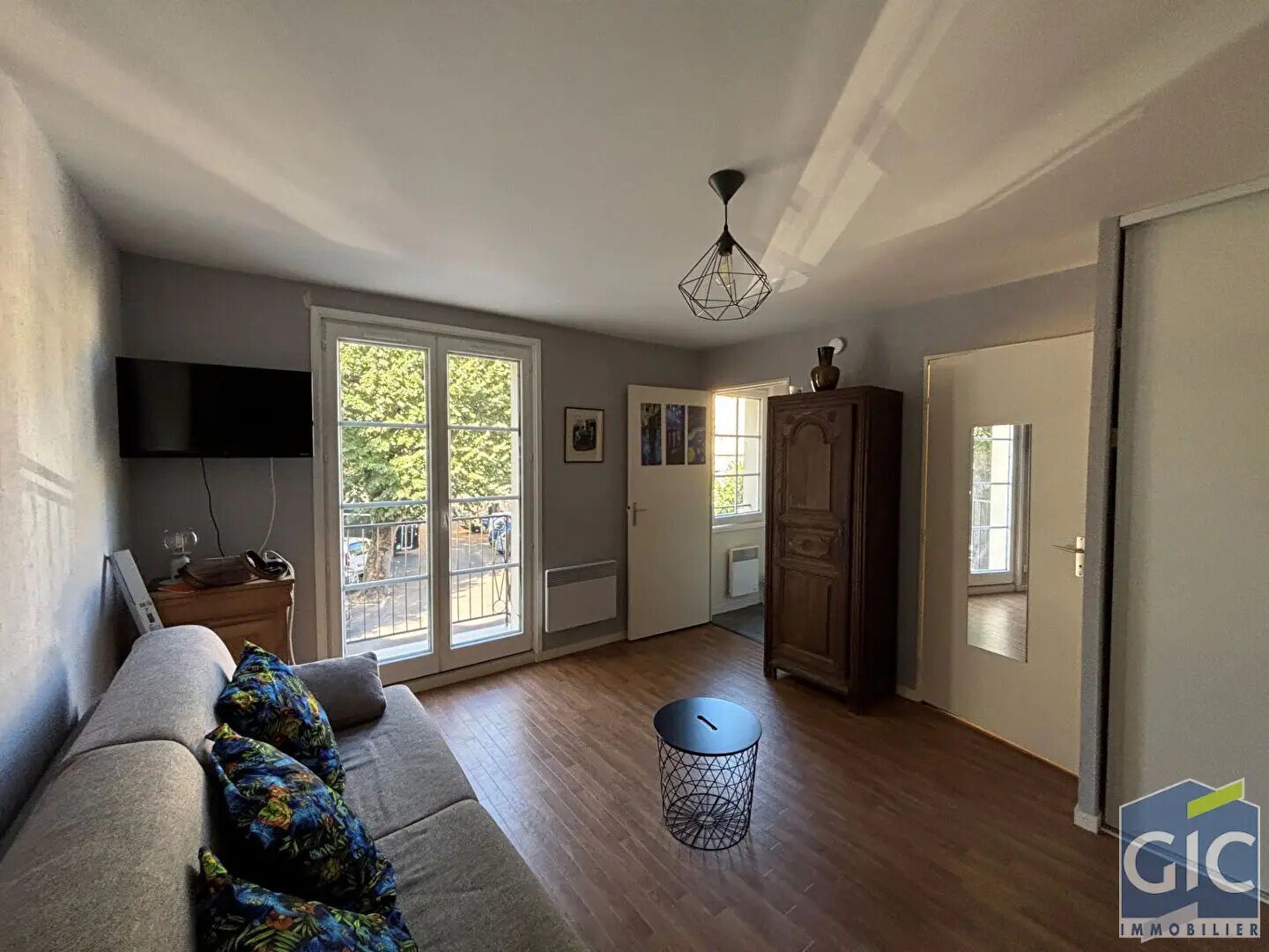 Appartement à louer, 21m², Caen