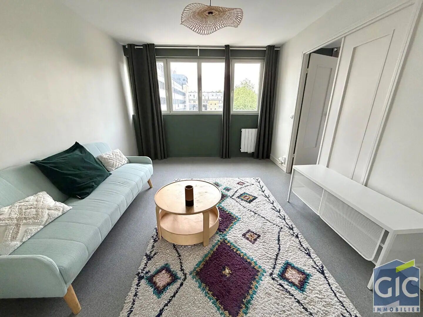 Appartement à louer, 49m², Caen