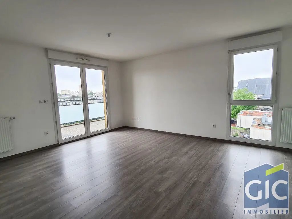 Appartement à louer, 50m², Hérouville-Saint-Clair