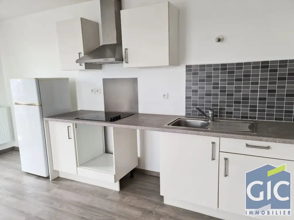 Appartement à louer, 50m², Hérouville-Saint-Clair