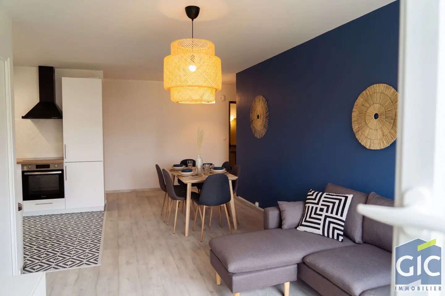 Appartement à louer, 84m², Caen