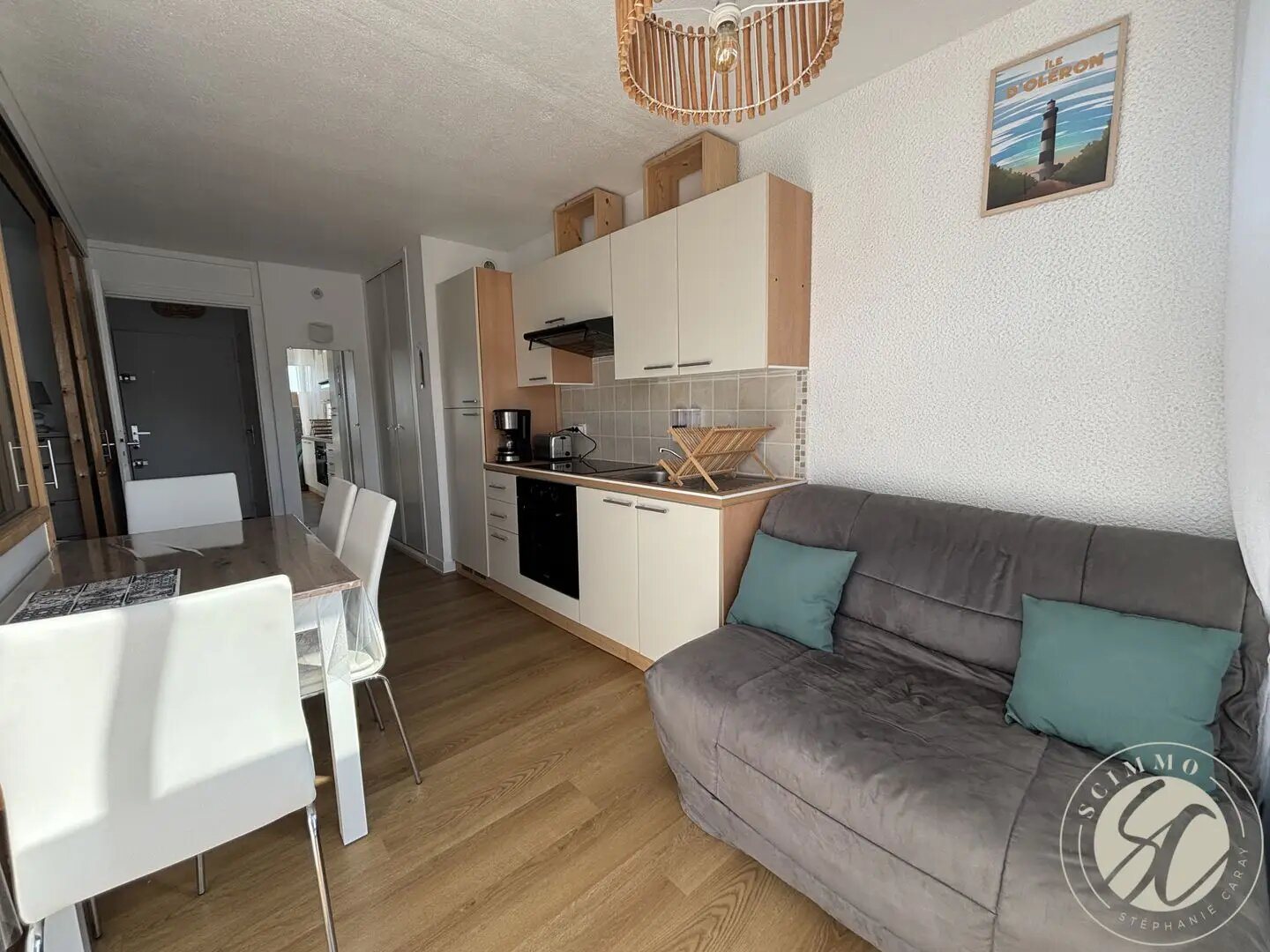 Appartement à vendre, 25m², Saint-Cyprien