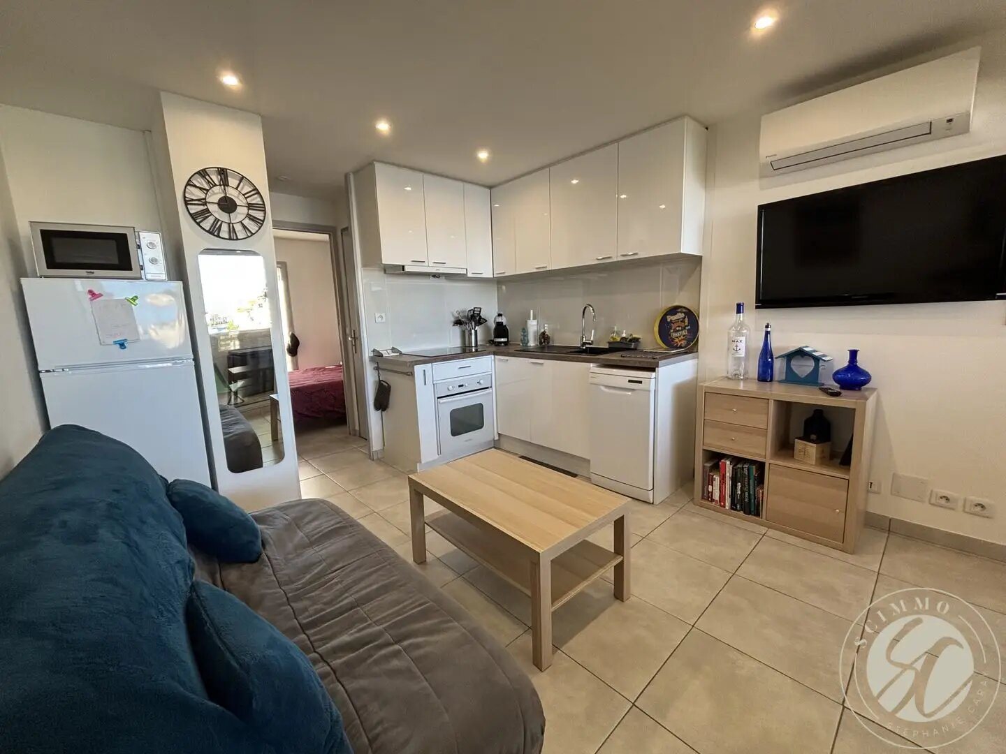 Appartement à vendre, 22m², Saint-Cyprien