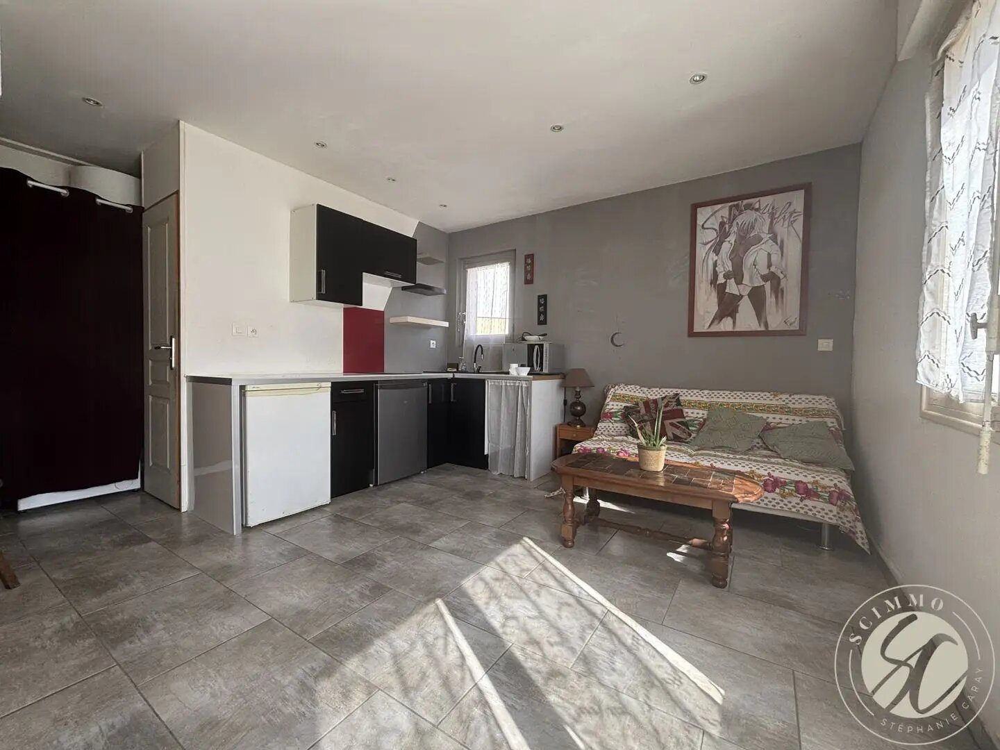 Appartement à vendre, 19m², Saint-Cyprien