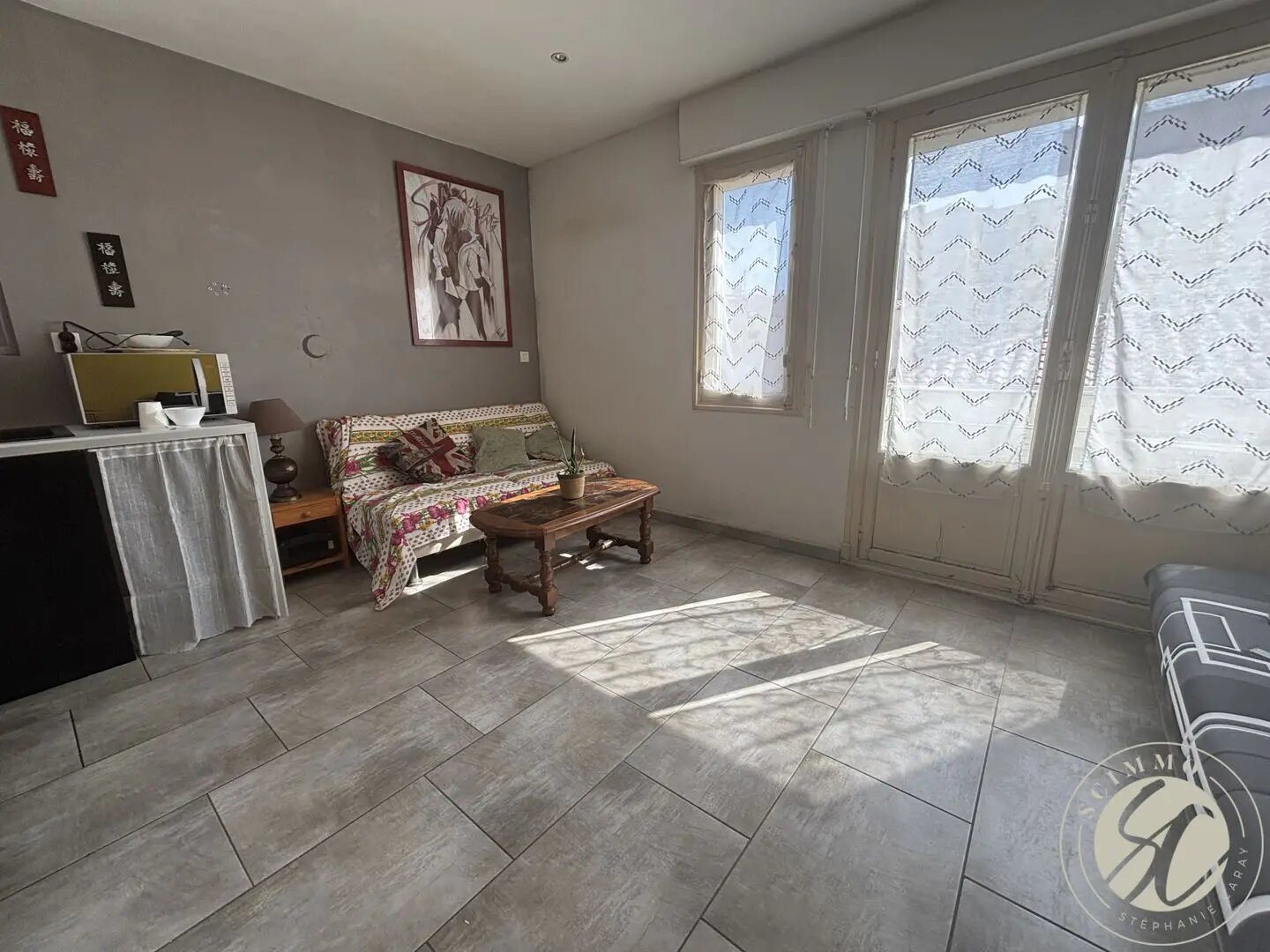 Appartement à vendre, 19m², Saint-Cyprien