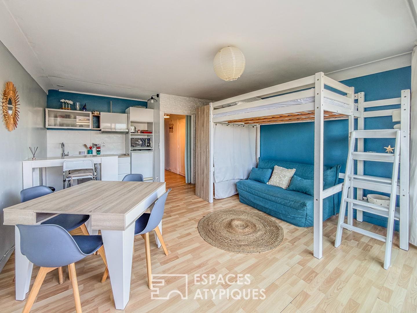 Appartement à vendre, 28m², La Baule-Escoublac