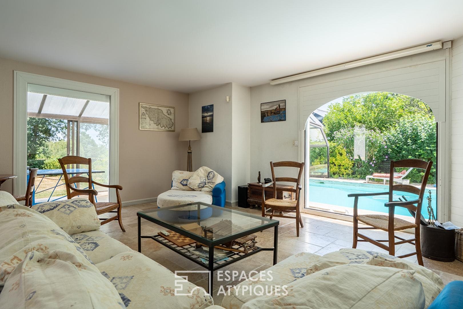 Maison à vendre, 187m², La Chapelle-sur-Erdre