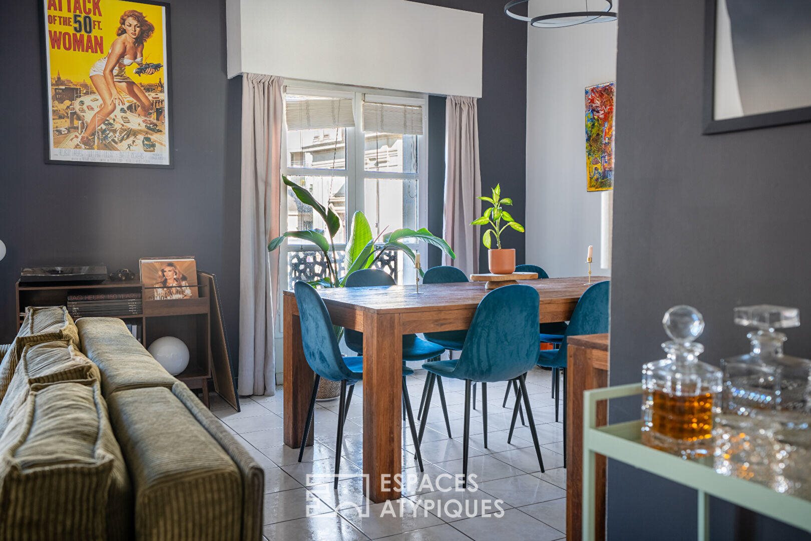 Appartement à vendre, 87m², Nantes