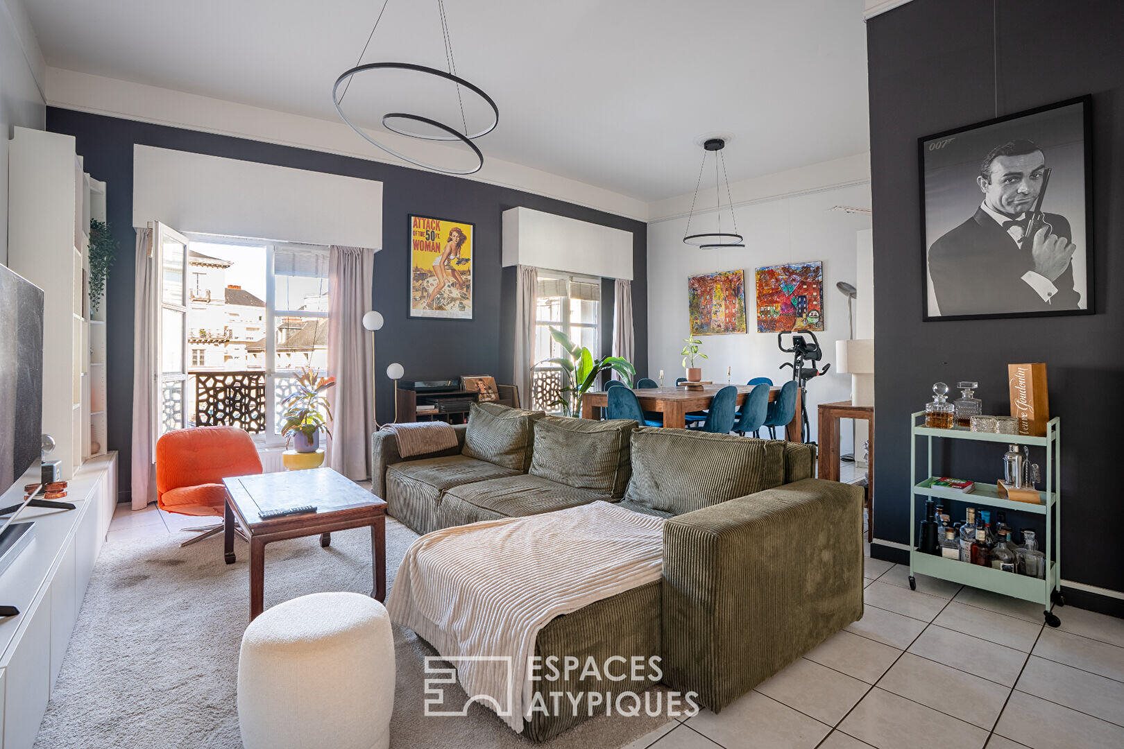 Appartement à vendre, 87m², Nantes