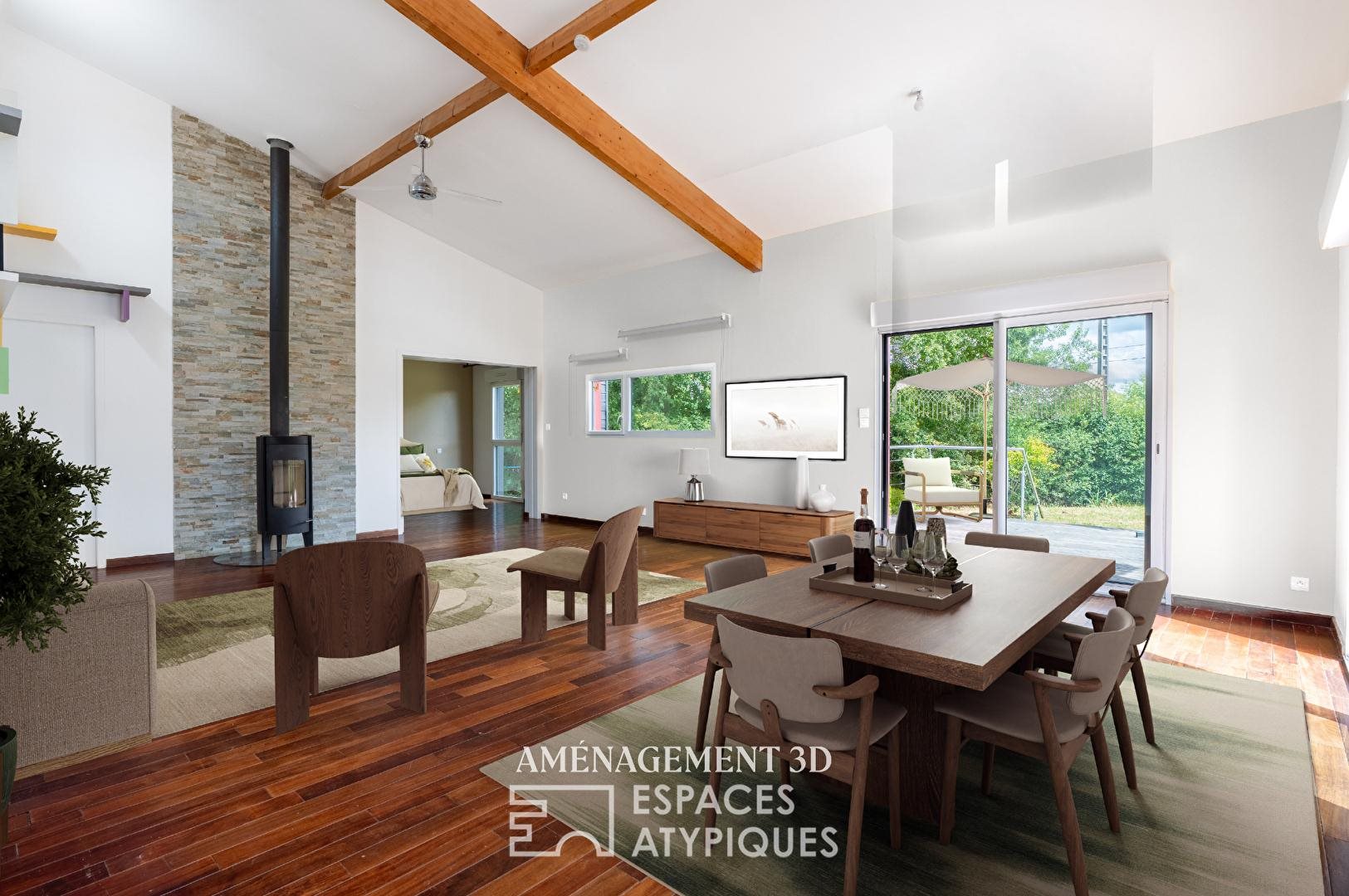 Maison à vendre, 99m², Andrézieux-Bouthéon