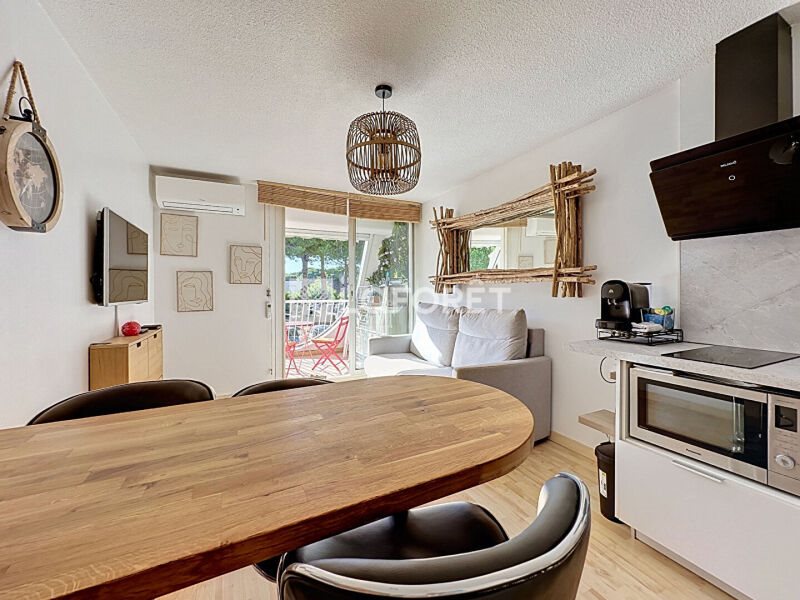 Appartement à vendre, 26m², La Grande-Motte