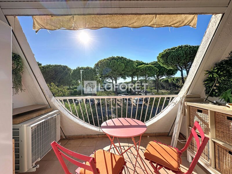Appartement à vendre, 26m², La Grande-Motte