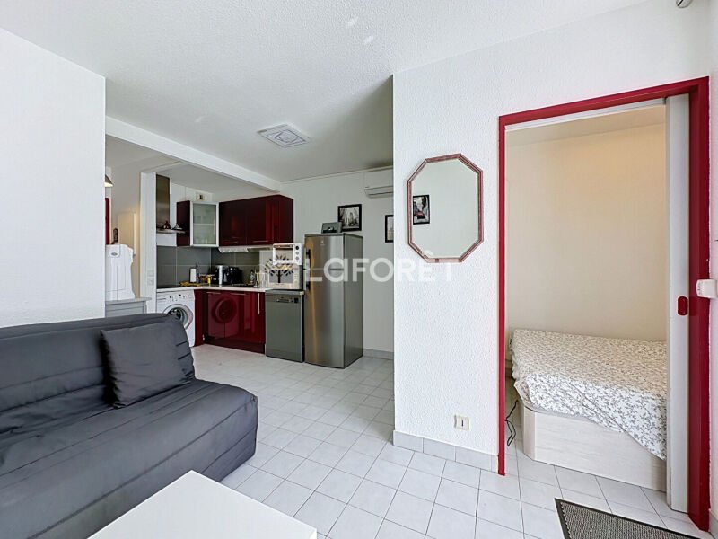 Appartement à vendre, 23m², La Grande-Motte