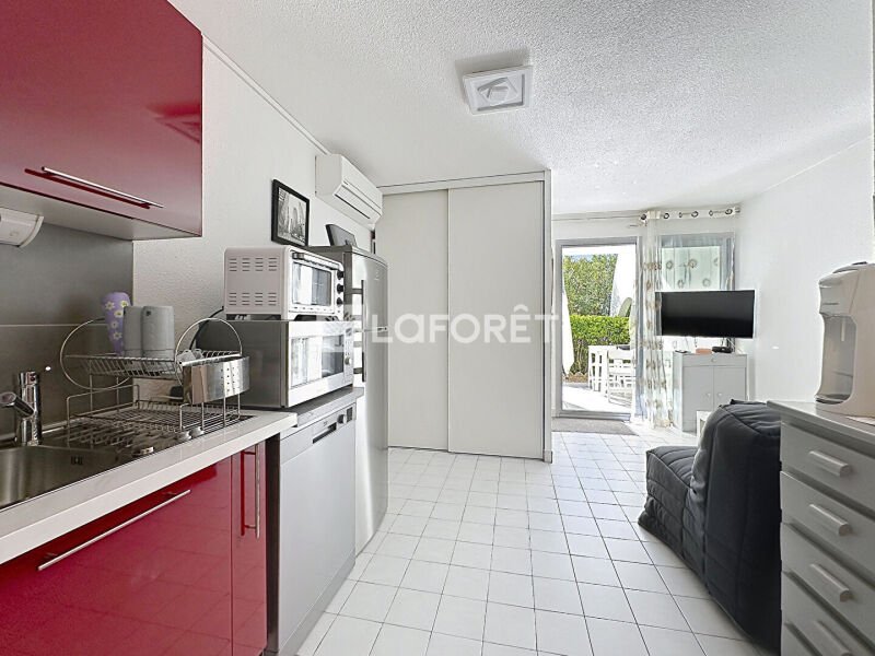 Appartement à vendre, 23m², La Grande-Motte