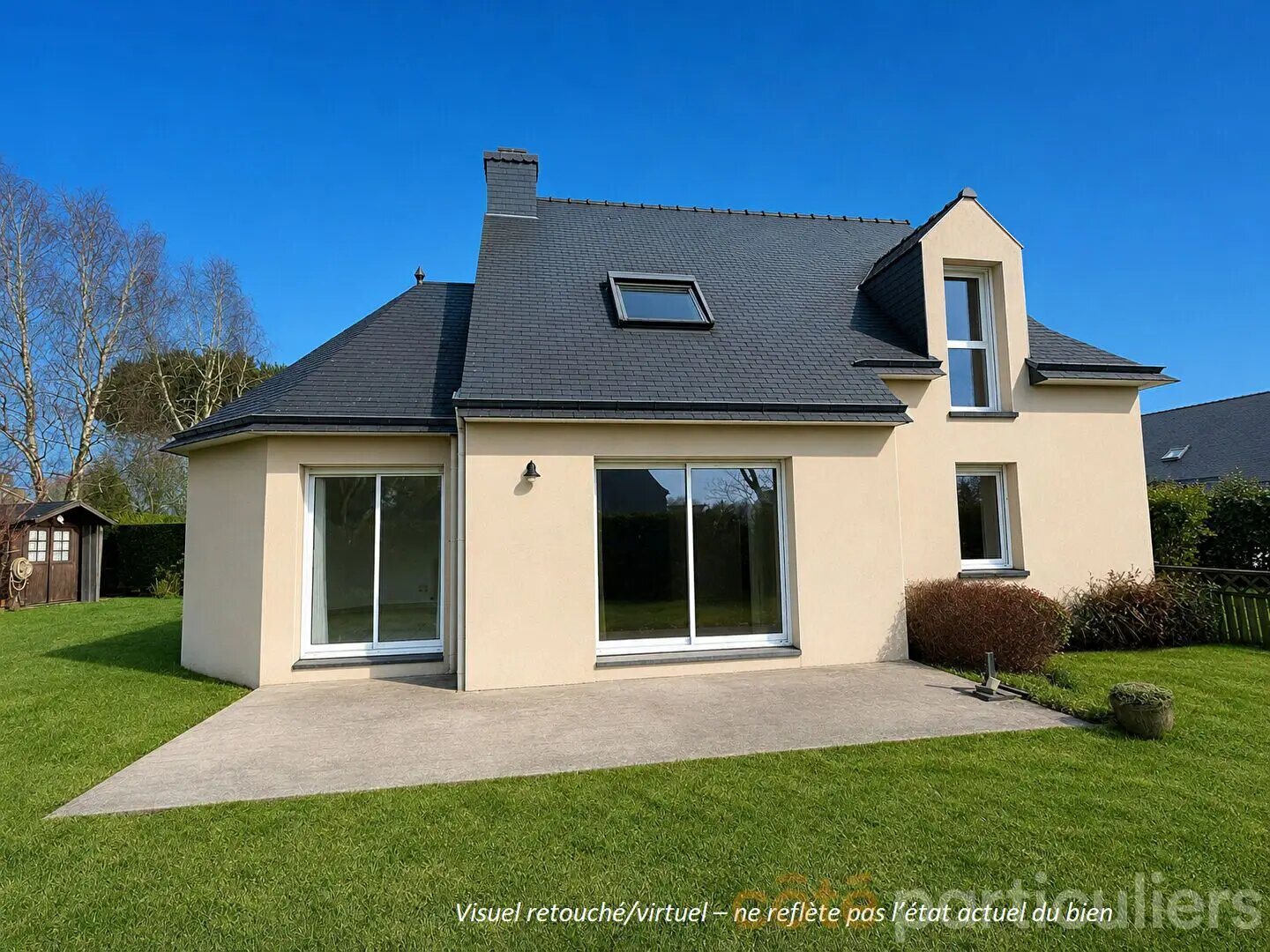 Maison à vendre, 102m², Plescop