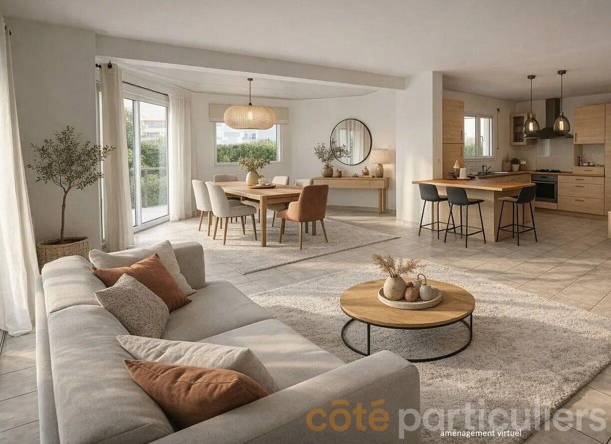 Maison à vendre, 102m², Plescop