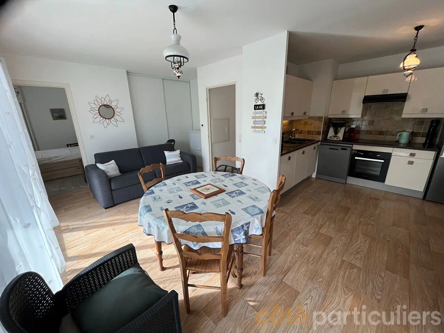 Appartement à vendre, 48m², Plescop