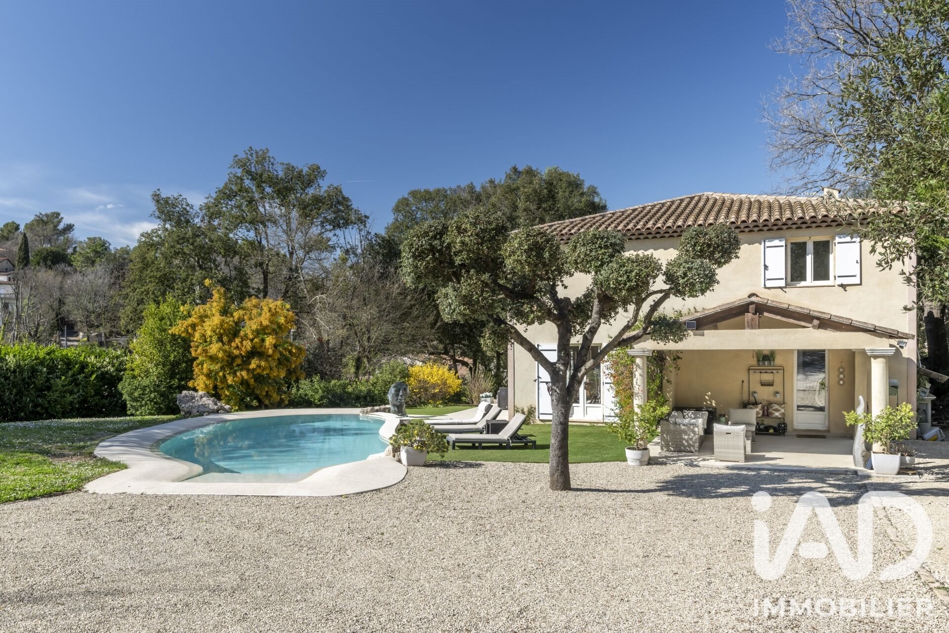 Maison à vendre, 265m², Roquefort-les-Pins