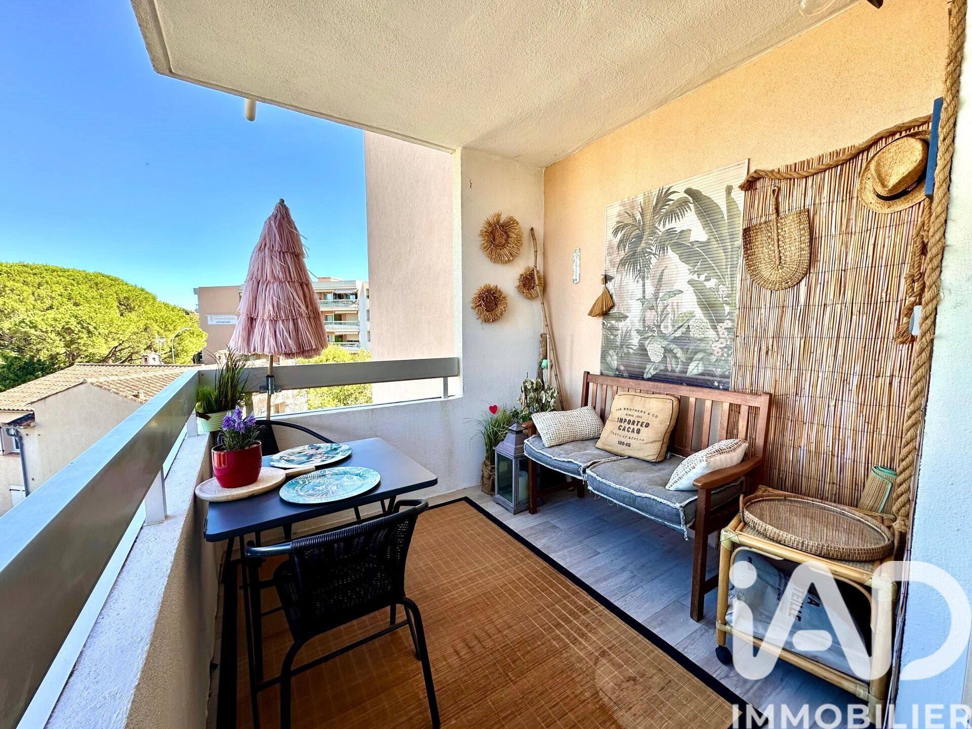 Appartement à vendre, 26m², Sainte-Maxime