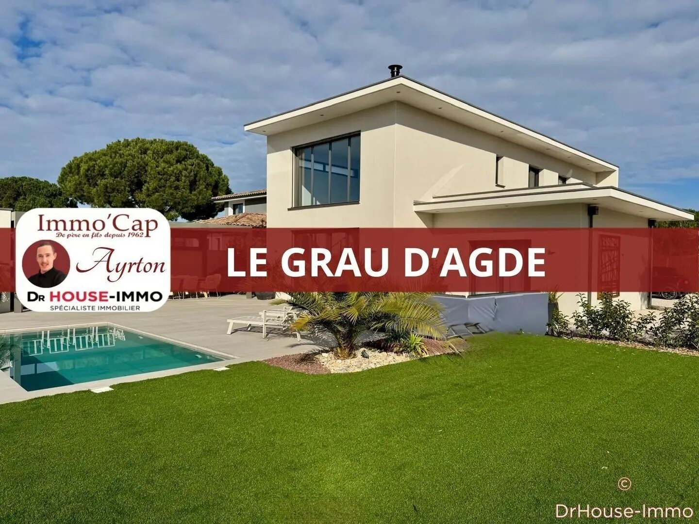 Maison à vendre, 173m², Agde (Cap d'Agde)